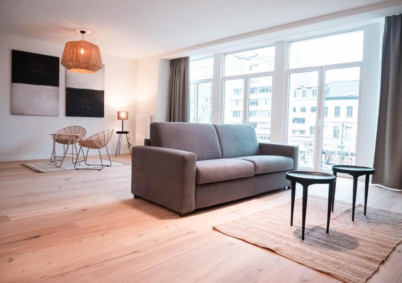 Smartflats - Antwerp View Apartment Exterior photo