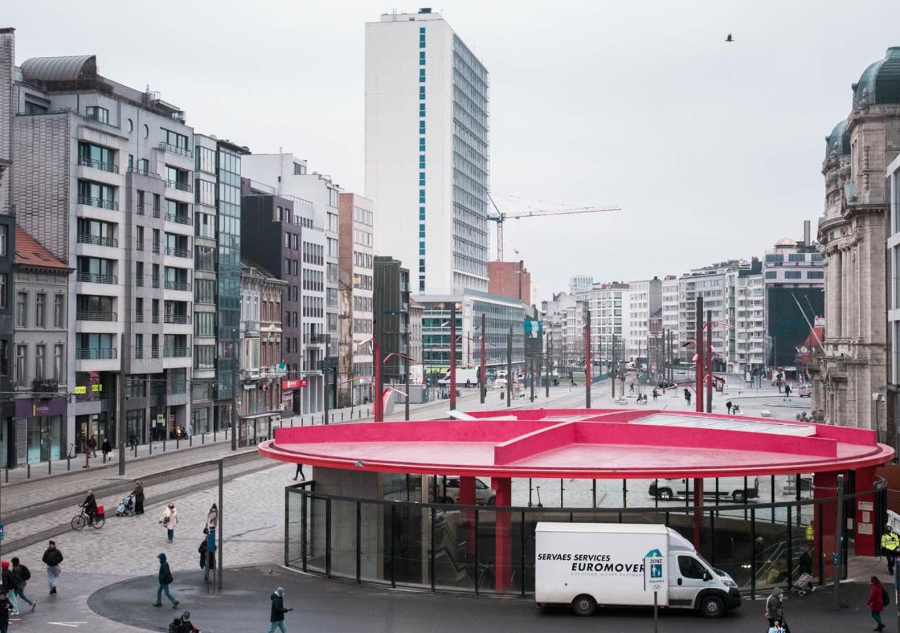 Smartflats - Antwerp View Apartment Exterior photo